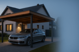 Wiata garażowa na Śląsku – jak wybrać najlepszą konstrukcję do Mikołowa, Katowic i okolic?